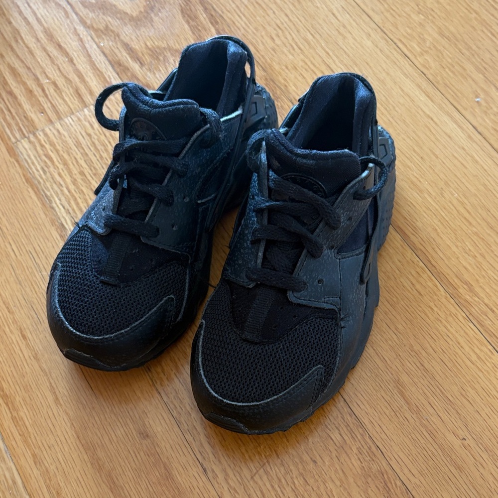 Nike Kid’s Huarache - Black Size 12C